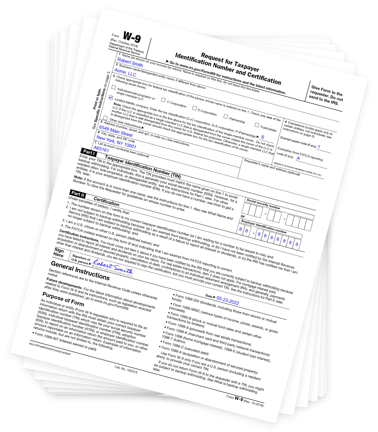 Form W-9